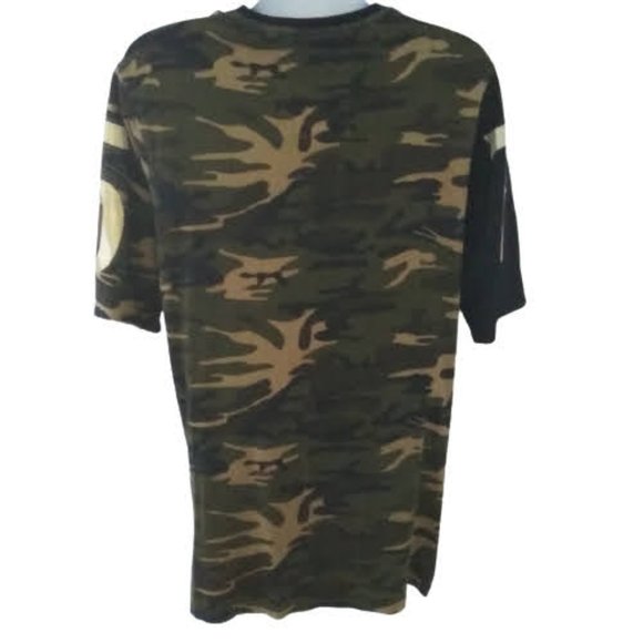 Smith & Graham Camo Graffiti Hustle Today Shirt - Picture 2 of 6